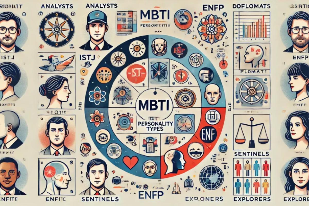 عکس Mbti چیست؟