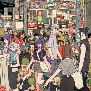 انیمه در انیمه