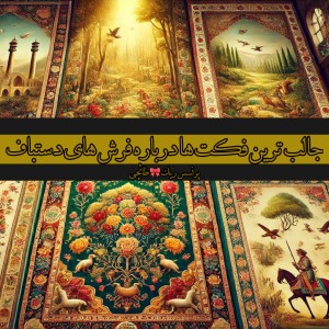 جالب ترین فکت ها درباره فرش های دستباف