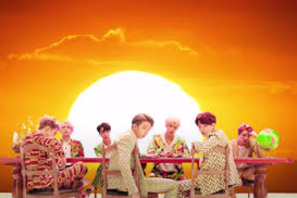 عکس BTS songs mbti