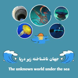 عکس جهان ناشناخته زیر دریا🌊