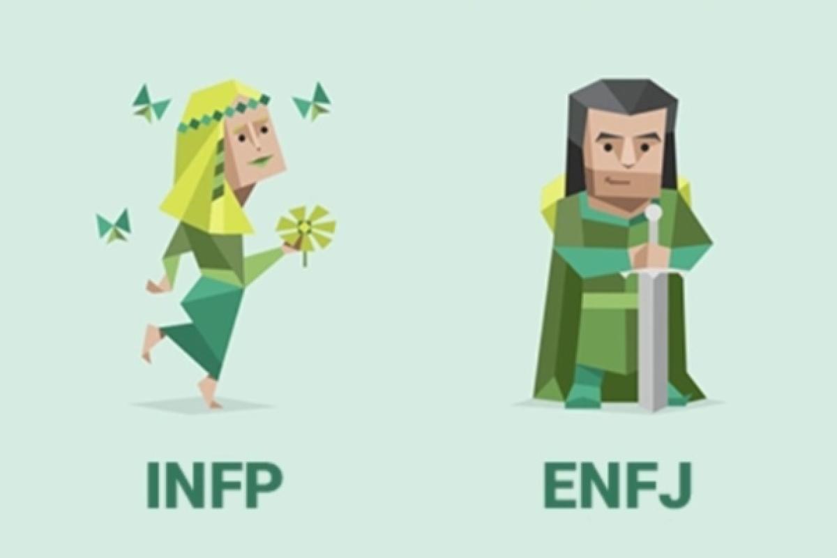 عکس MBTI:دیپلمات ها