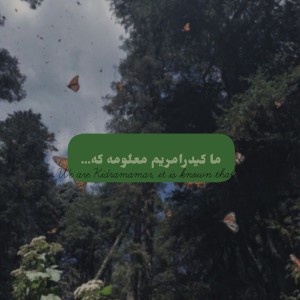 عکس ما کیدرامریم معلومه که