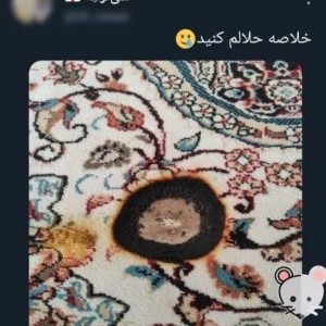 عکس توییت های ملت ایران 😂p5