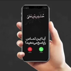 عکس تــماسی از طرف امام حسین (ع)