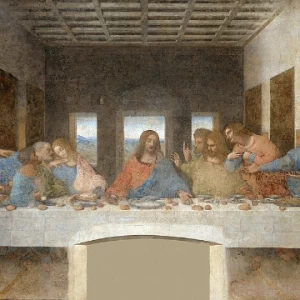 اثر هنری «شام آخر»