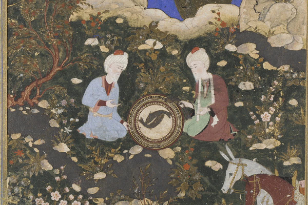 عکس افسانه اسکندر و آب حیات؟!