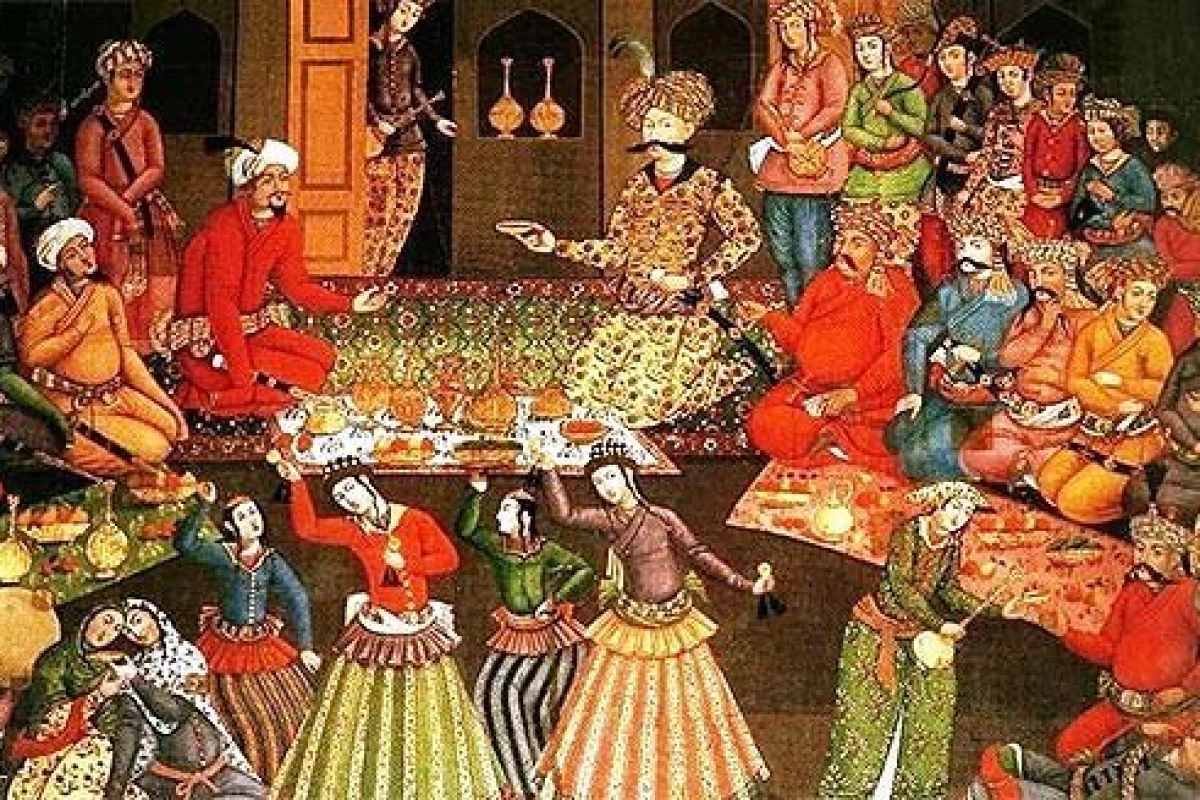 عکس جشن بهاربد: بازگشت به ریشه‌های فرهنگی ایرانی