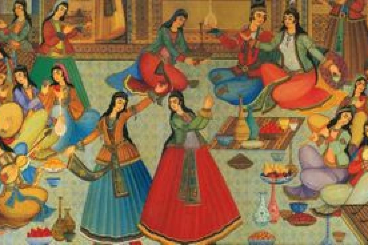 عکس جشن مهرگان یا جشن میترا کانا