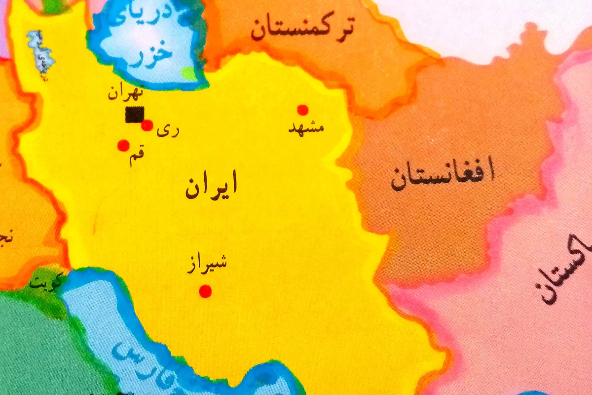 عکس ویژگی دریاهای ایران