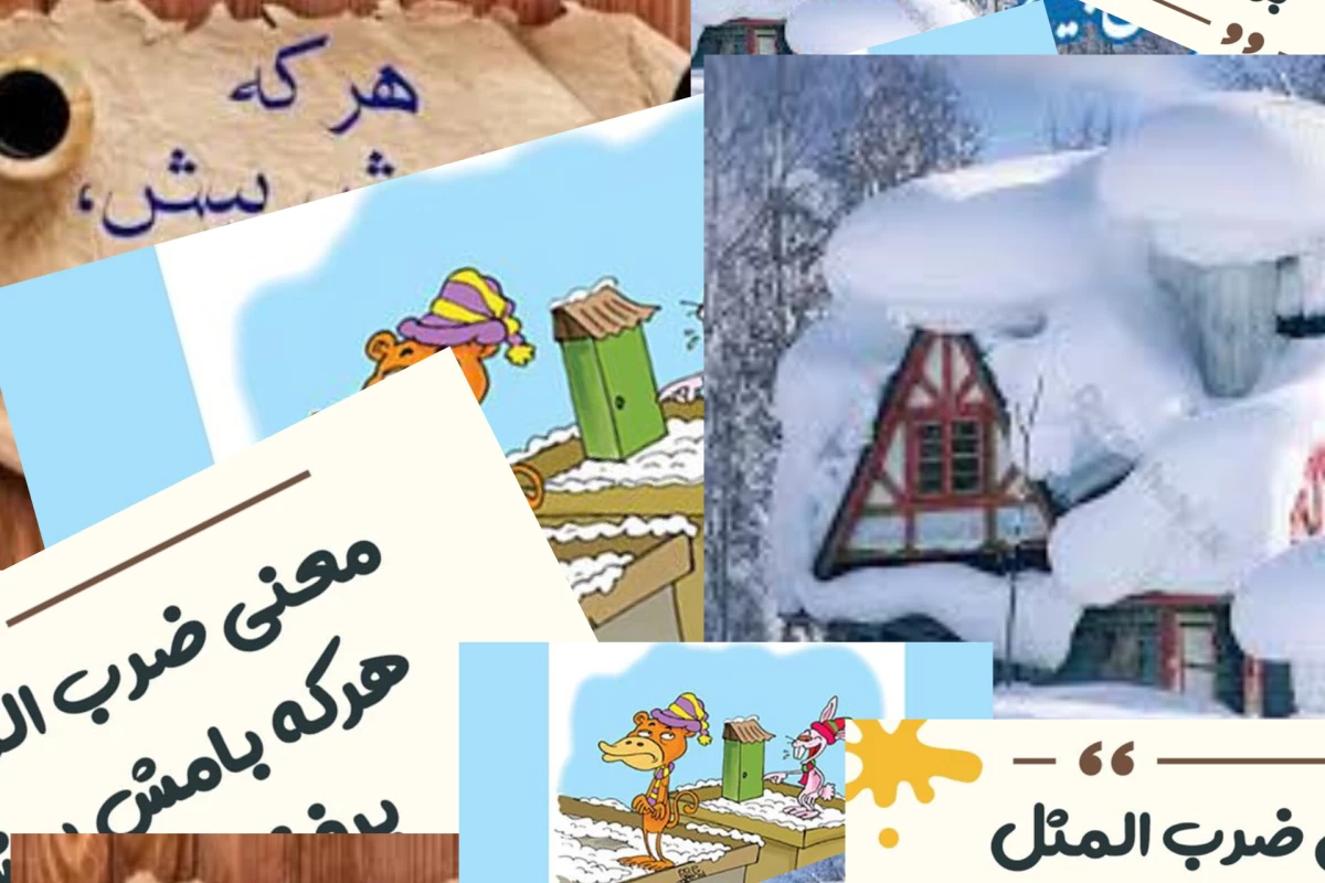 عکس هرکه بامش بیش،برفش بیشتر