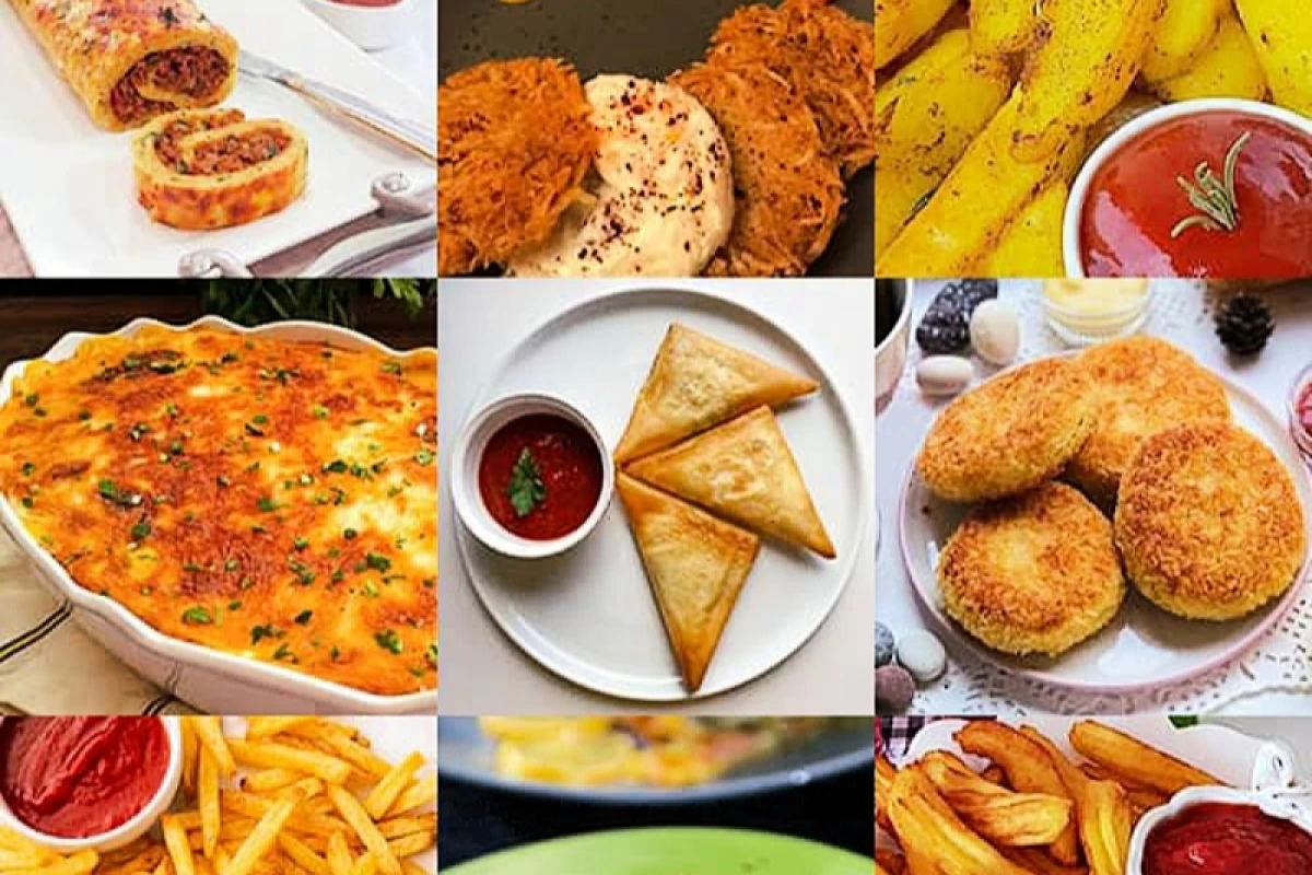 عکس دوراهی غذا🌭🥪
