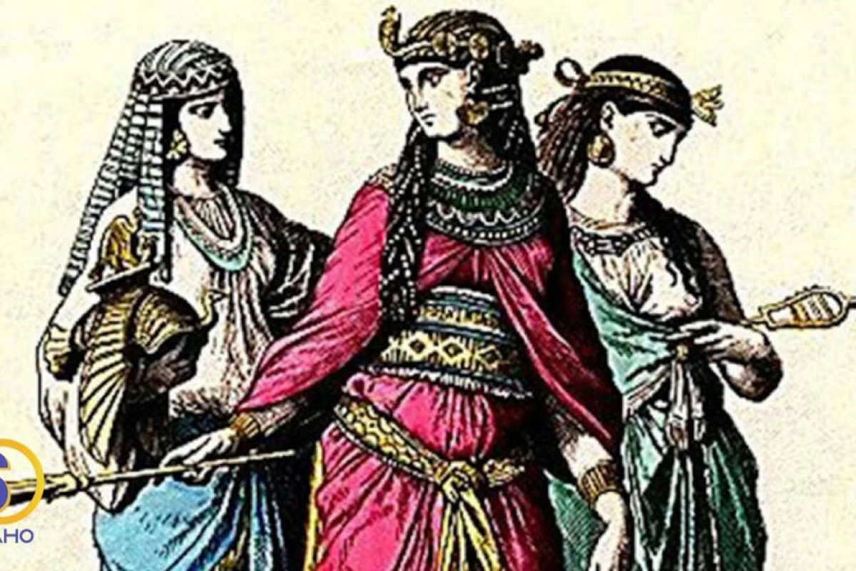 عکس تاریخچه مد در دوران ساسانیان