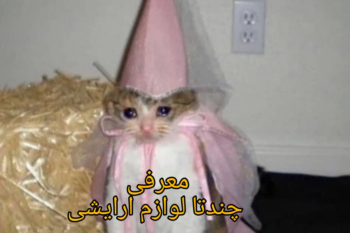 عکس معرفی چند تا لوازم ارایشی