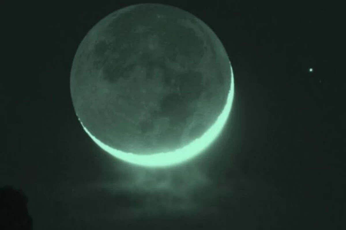 عکس نور سبز۵