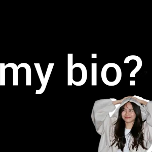 عکس my bio