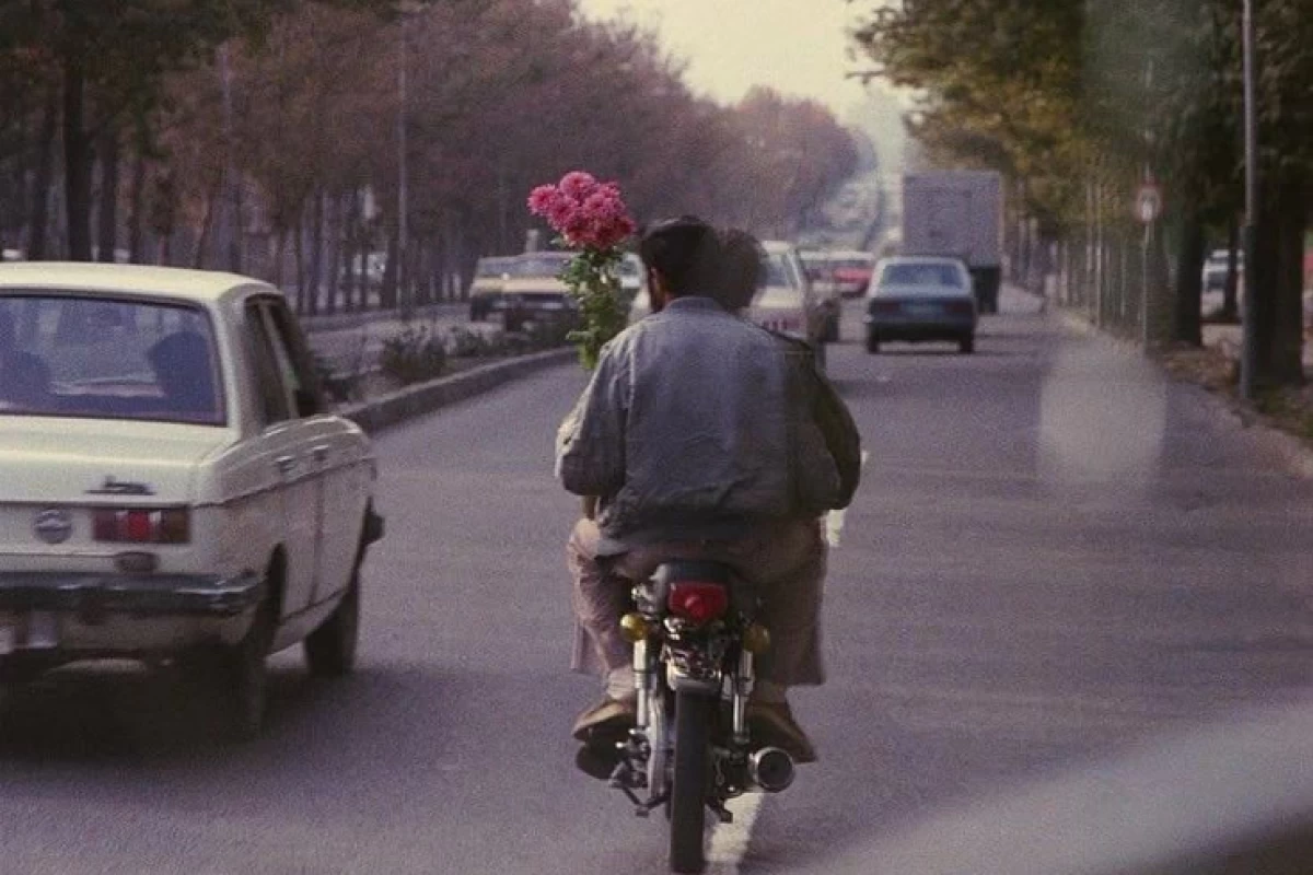 عکس عباس کیارستمی