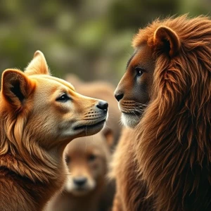 عکس اگر حیوانات حرف می‌زدند، دنیا چه شکلی بود؟