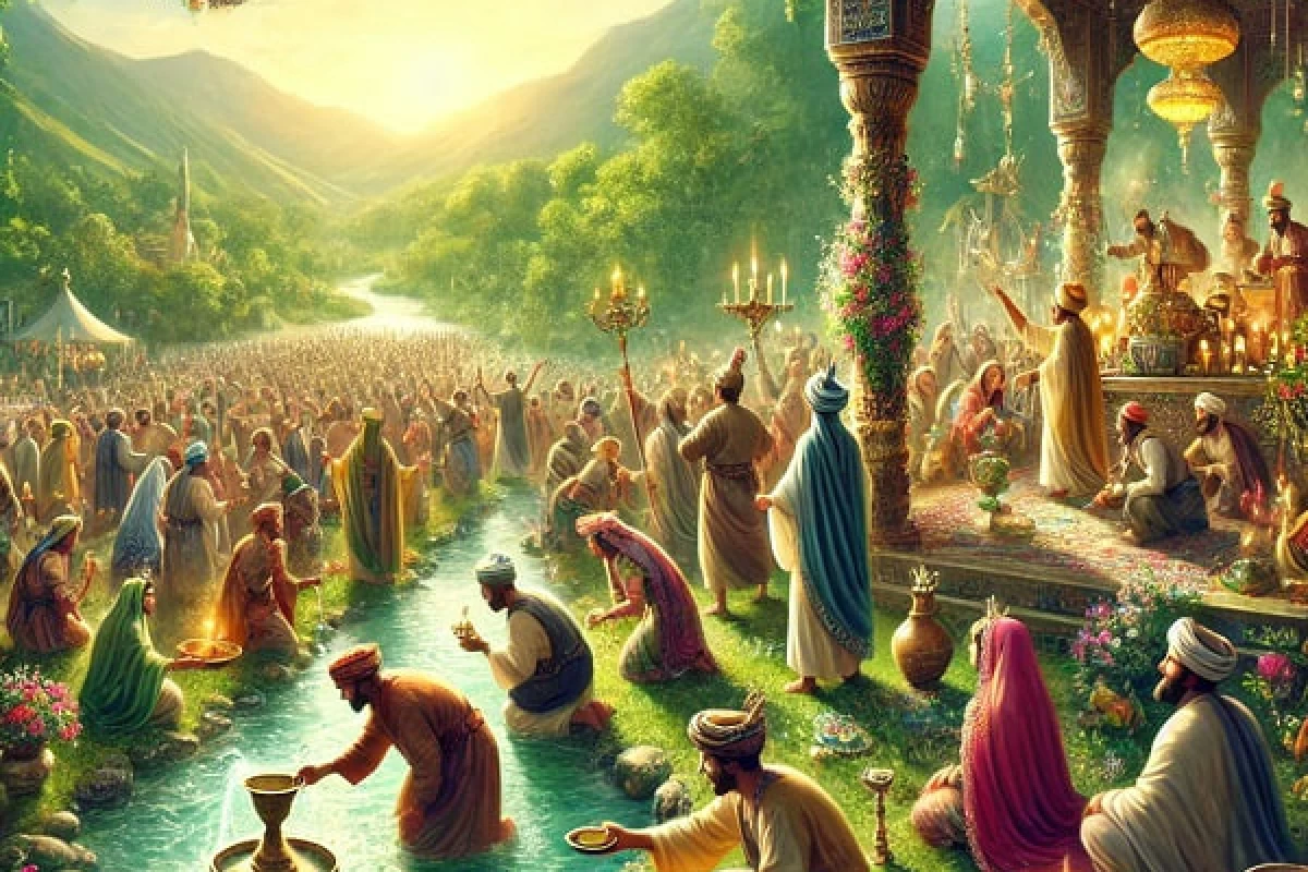 عکس جشن خردادگان