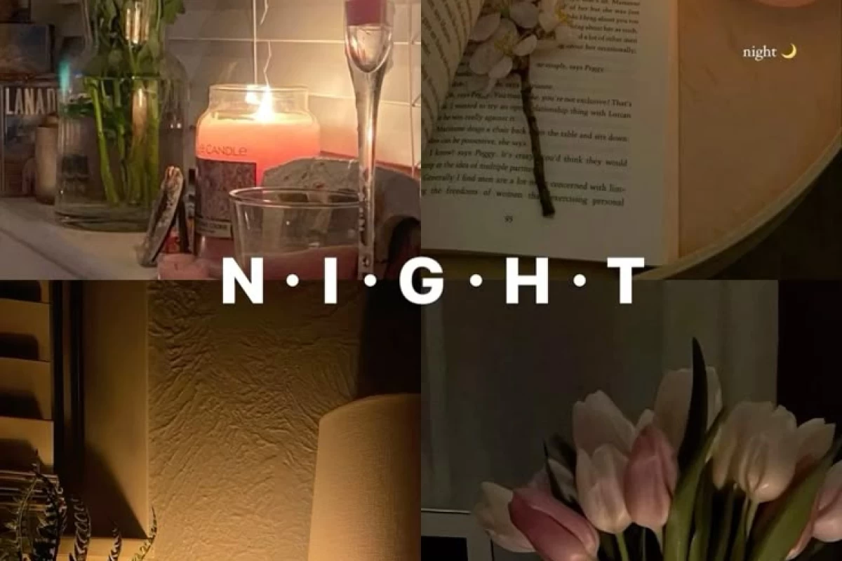 عکس کارایی که باید توی روتین شبت باشه!🌕🎀