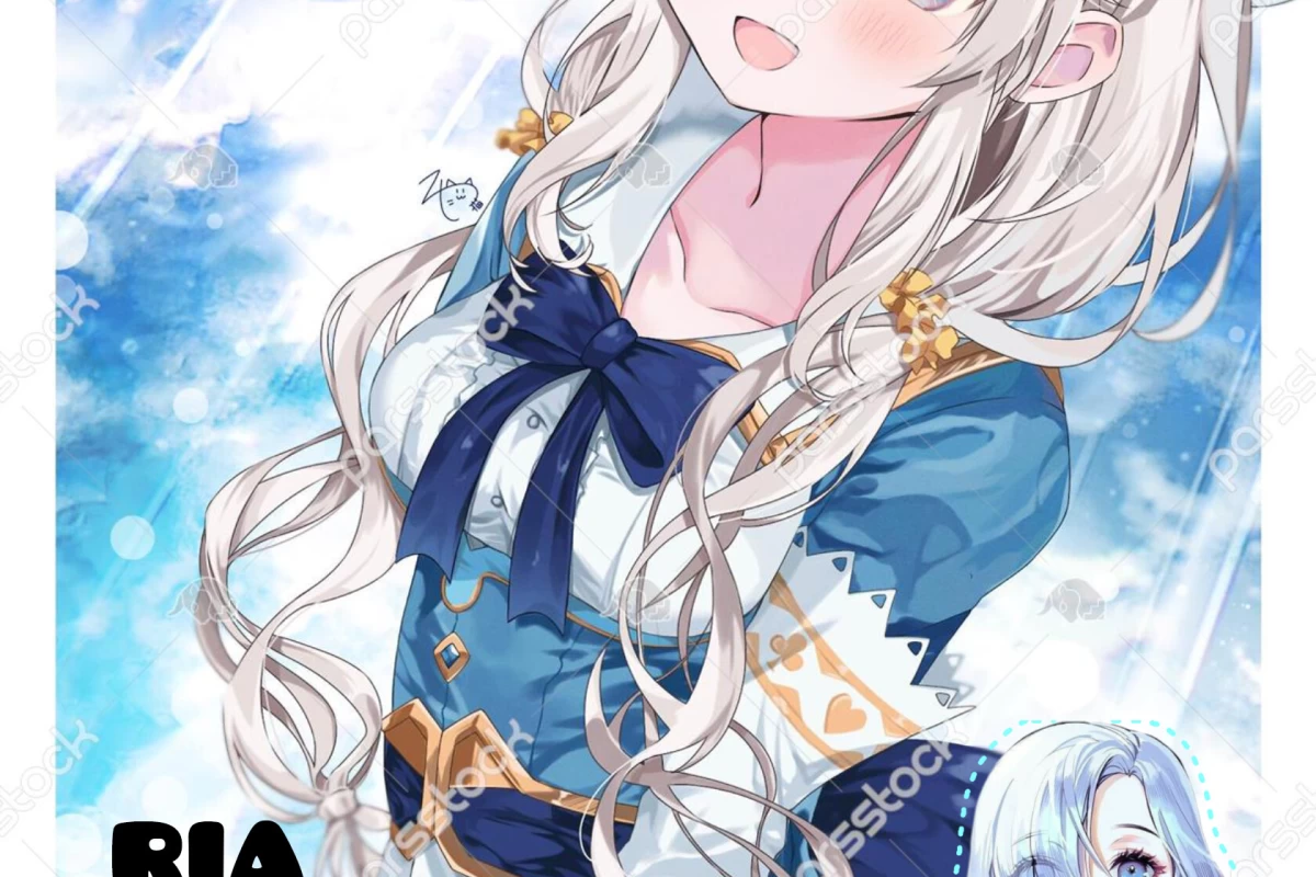 عکس انیمه ایسکای عاشقانه