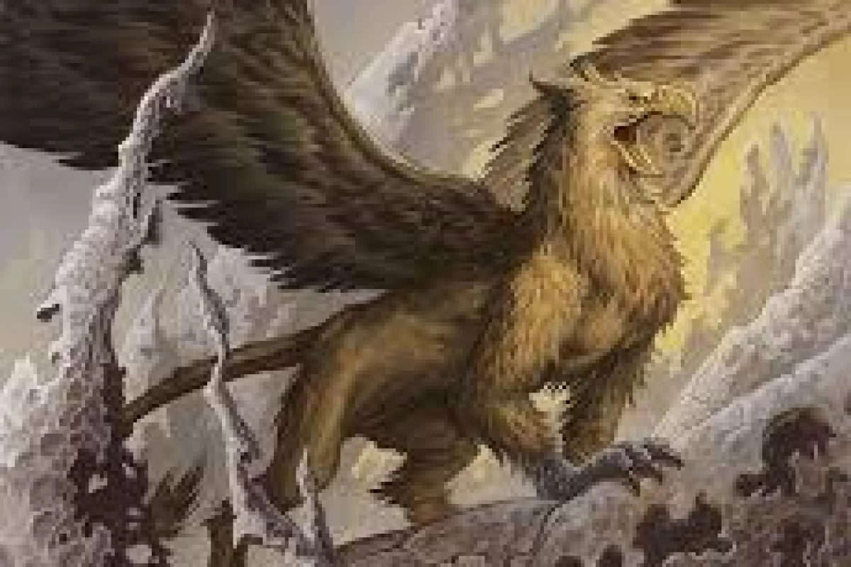 عکس موجودی به نام گریفین
