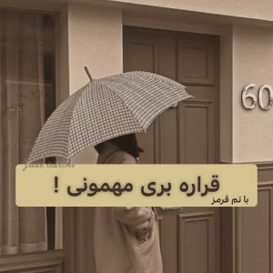 عکس قراره بری مهمونی .