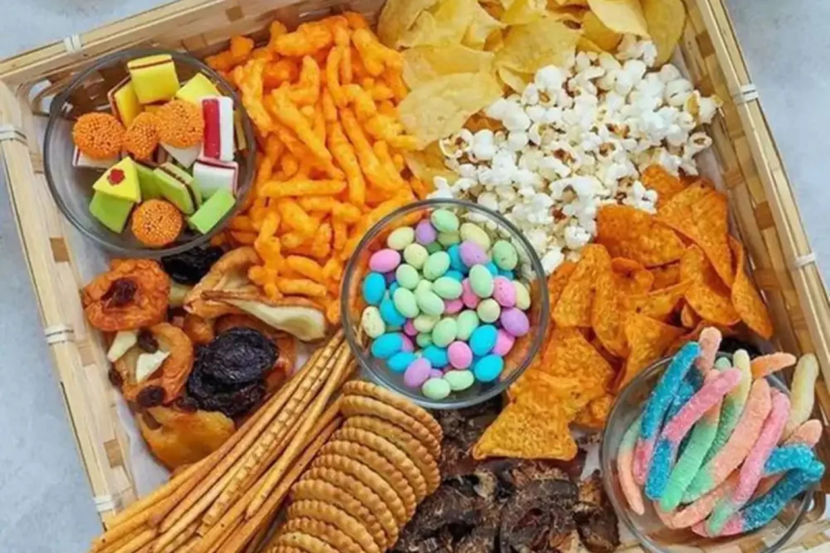 عکس خوراکی هایی که ناخواسته به وجود امدن