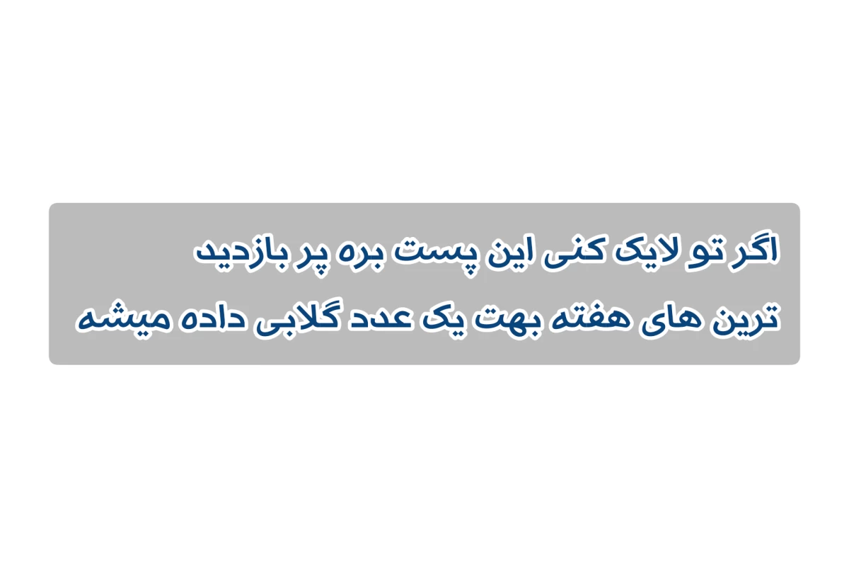 عکس چی میگی؟اینجا ایرانه!(فان)