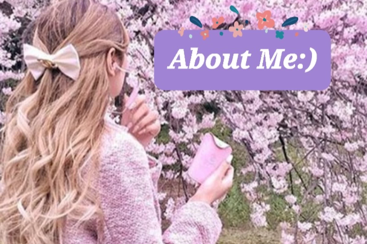 عکس 🌸🦋My biography🦋🌸