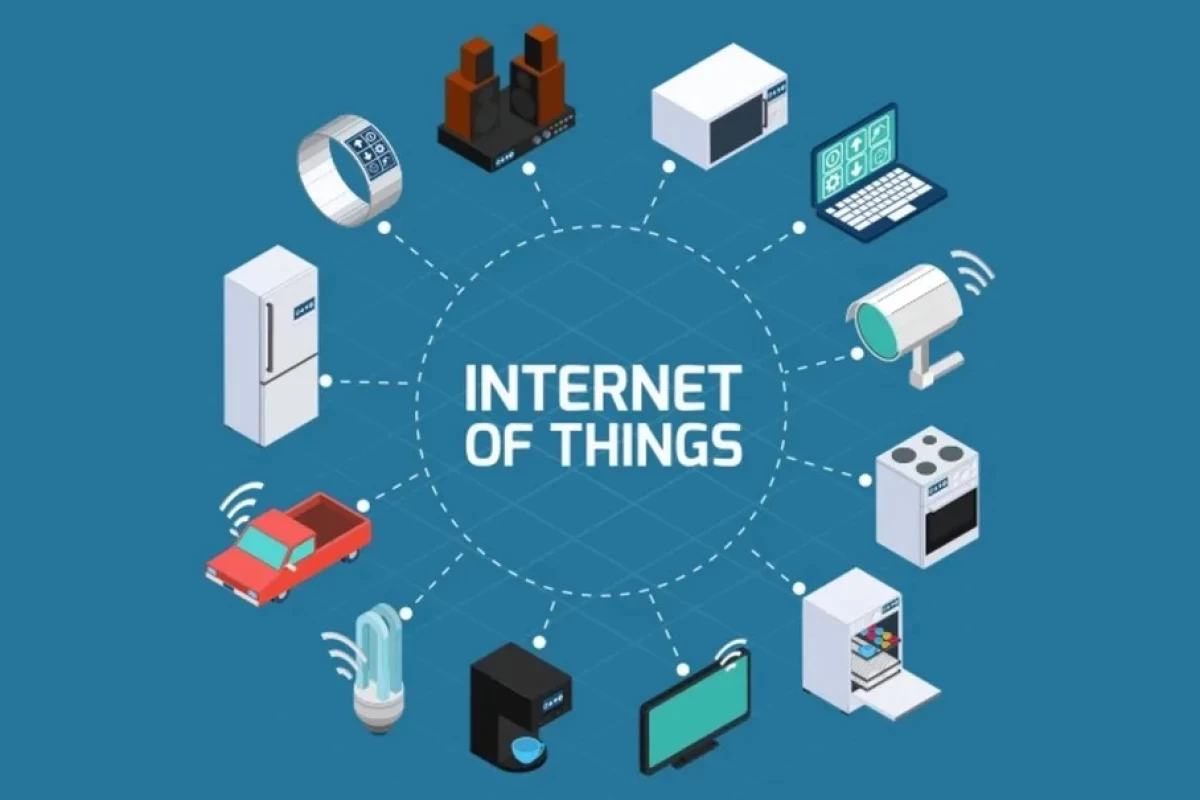 عکس iot یا اینترنت اشیا چیست؟