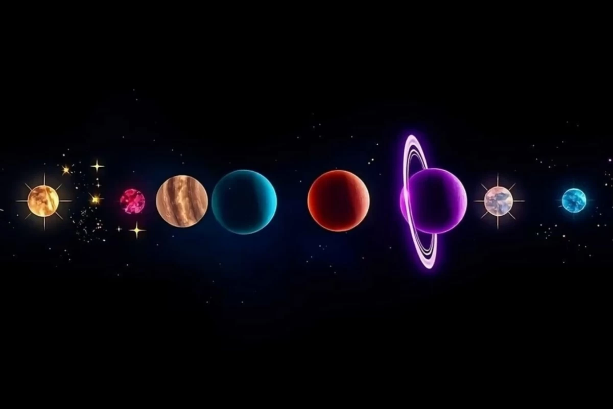 عکس آسترونومی و آسترولوژی: علم یا پیشگویی؟