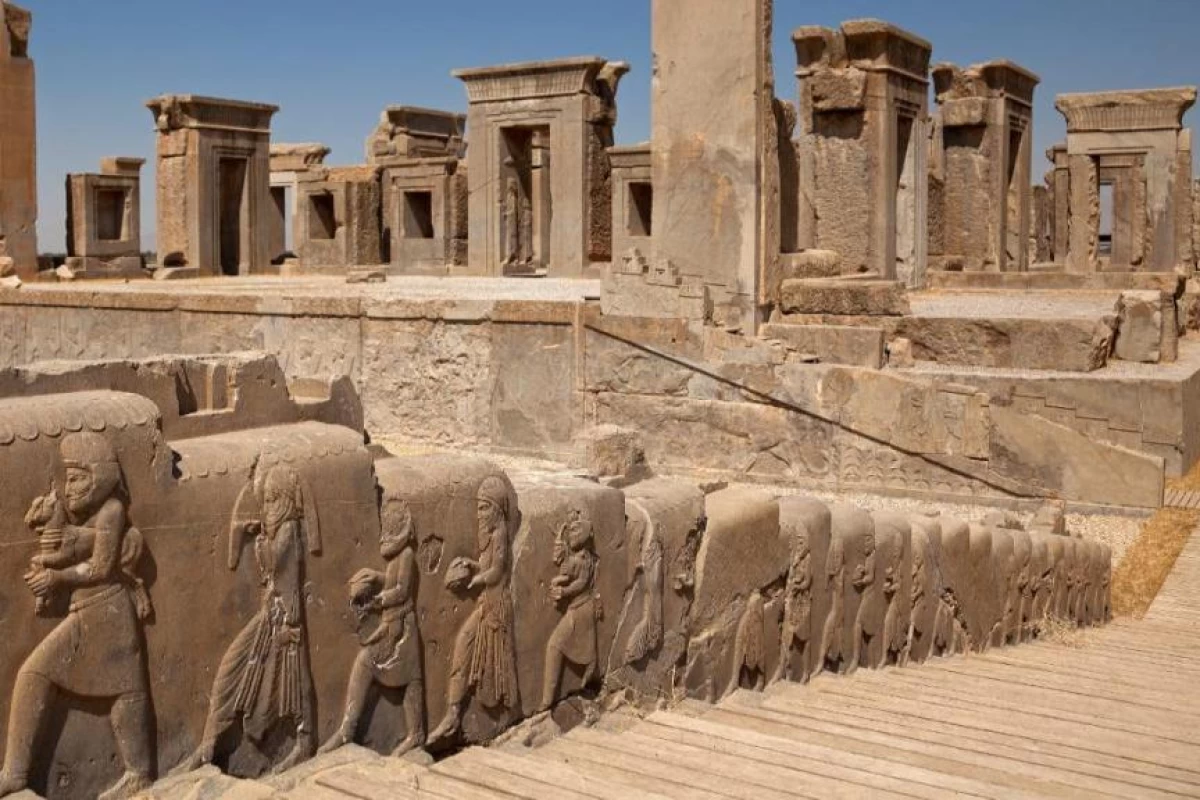 عکس رازهای معماری تخت جمشید