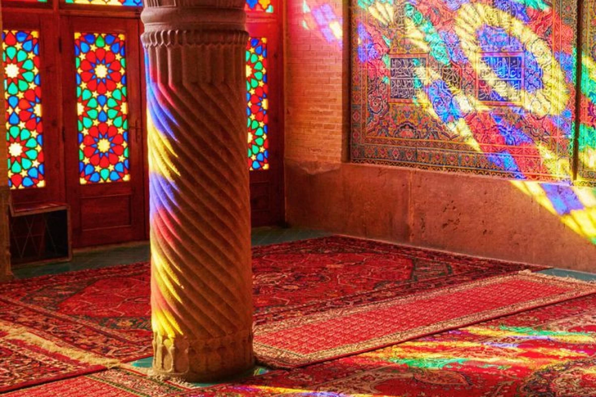عکس مسجد نصیرالملک در یک نگاه