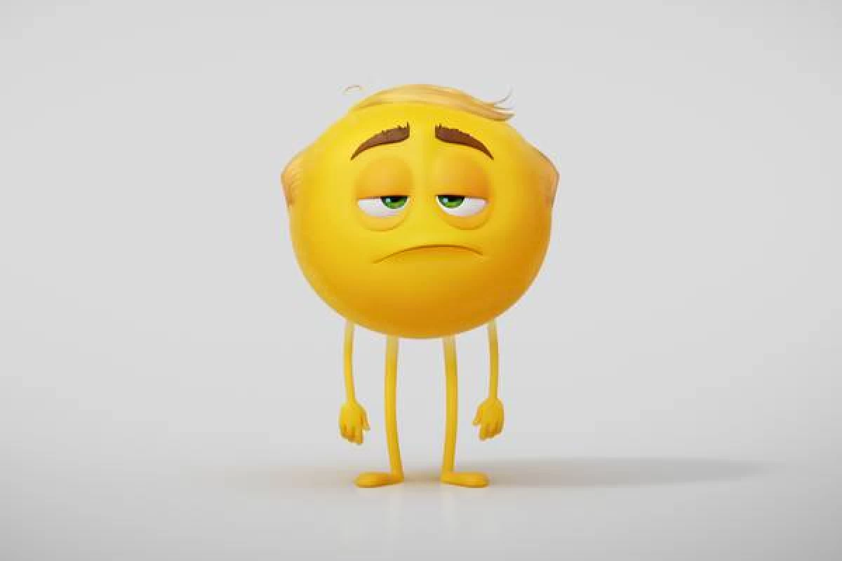 عکس اگر احساسات ادم ها به شکل ایموجی روی صورتشون ظاهر میشد...؟