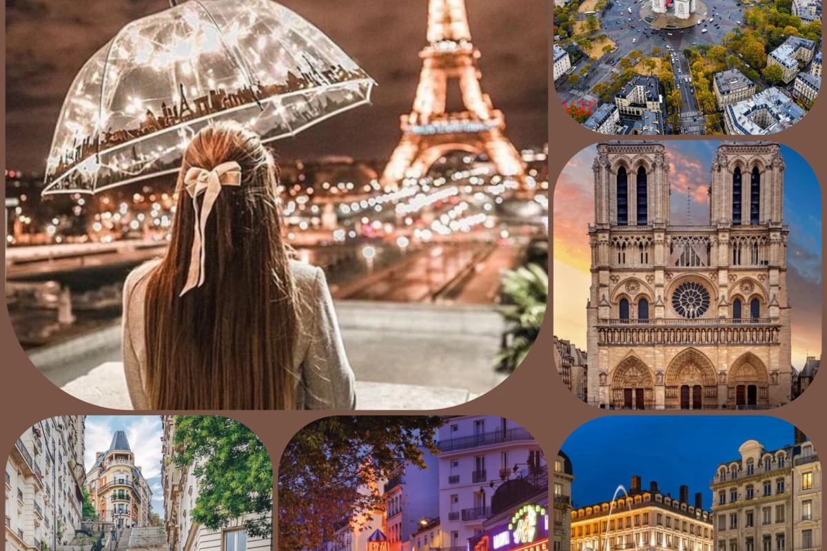 عکس آشنایی با شهر پاریس