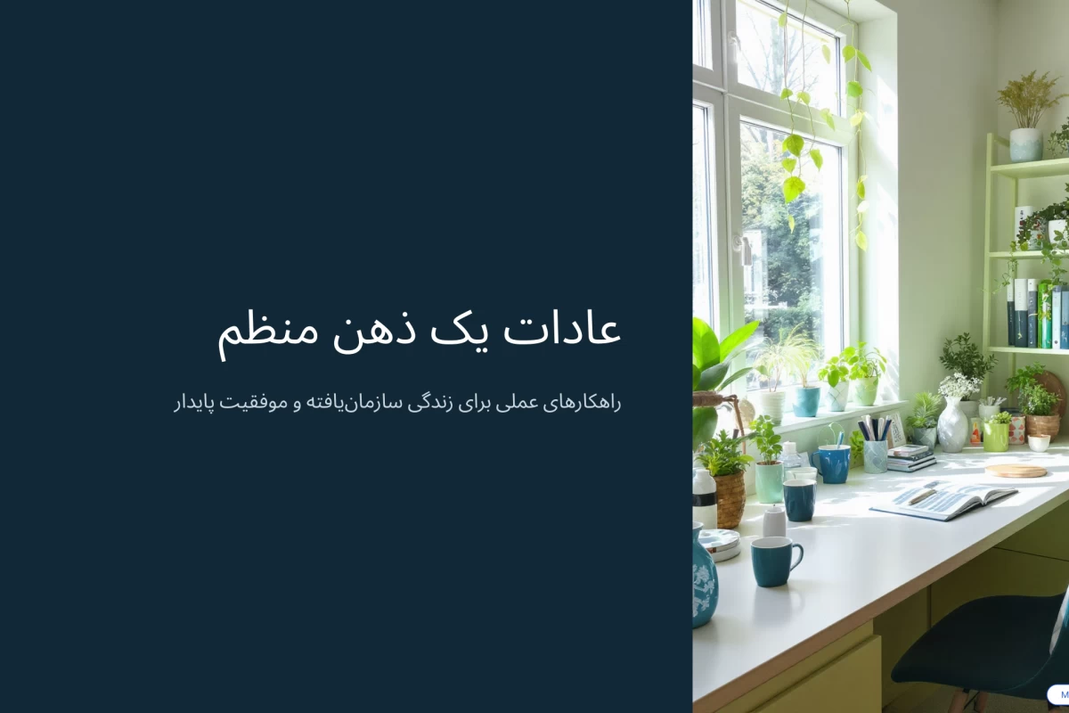 عکس عادات یک ذهن منظم