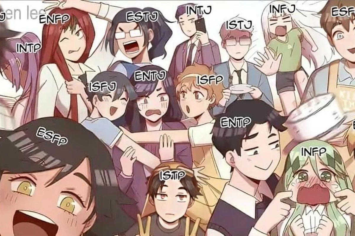 عکس 🎀 Mbti 🎀