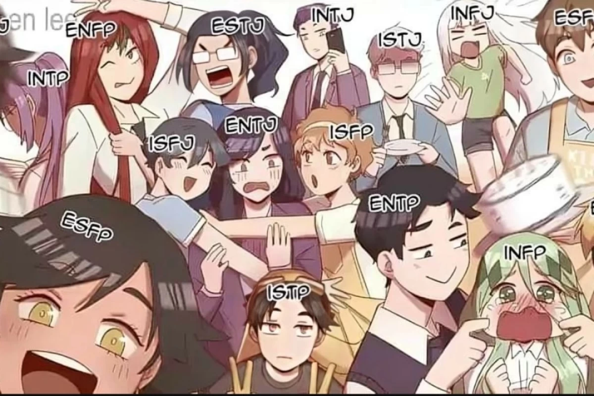 عکس 🎀P2🎀MBTI🎀