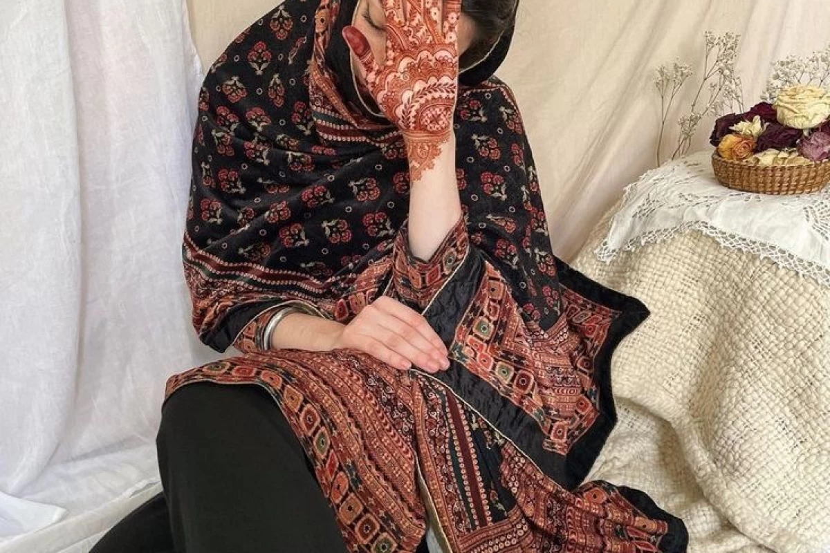 عکس شالتو بپیچ!ولی خوشگل بپیچ!