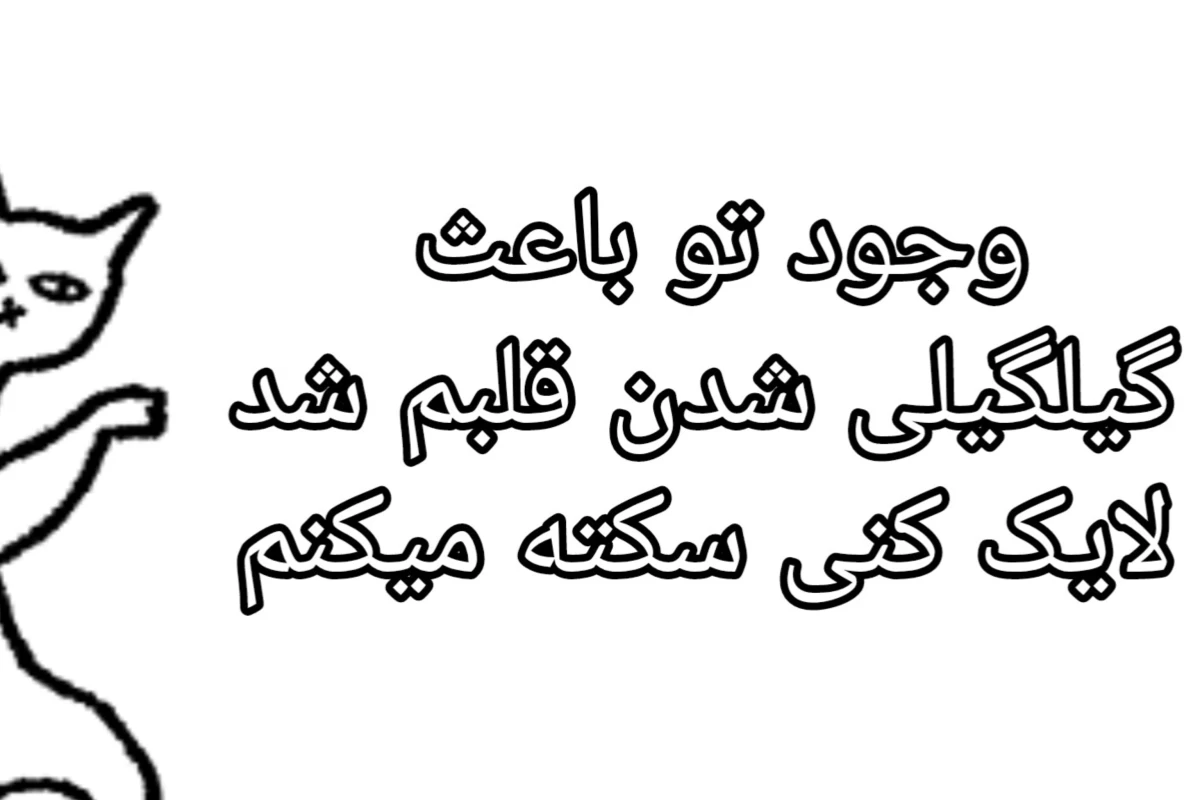 عکس چیزی نیست! از روبیکا اومده تستچی!