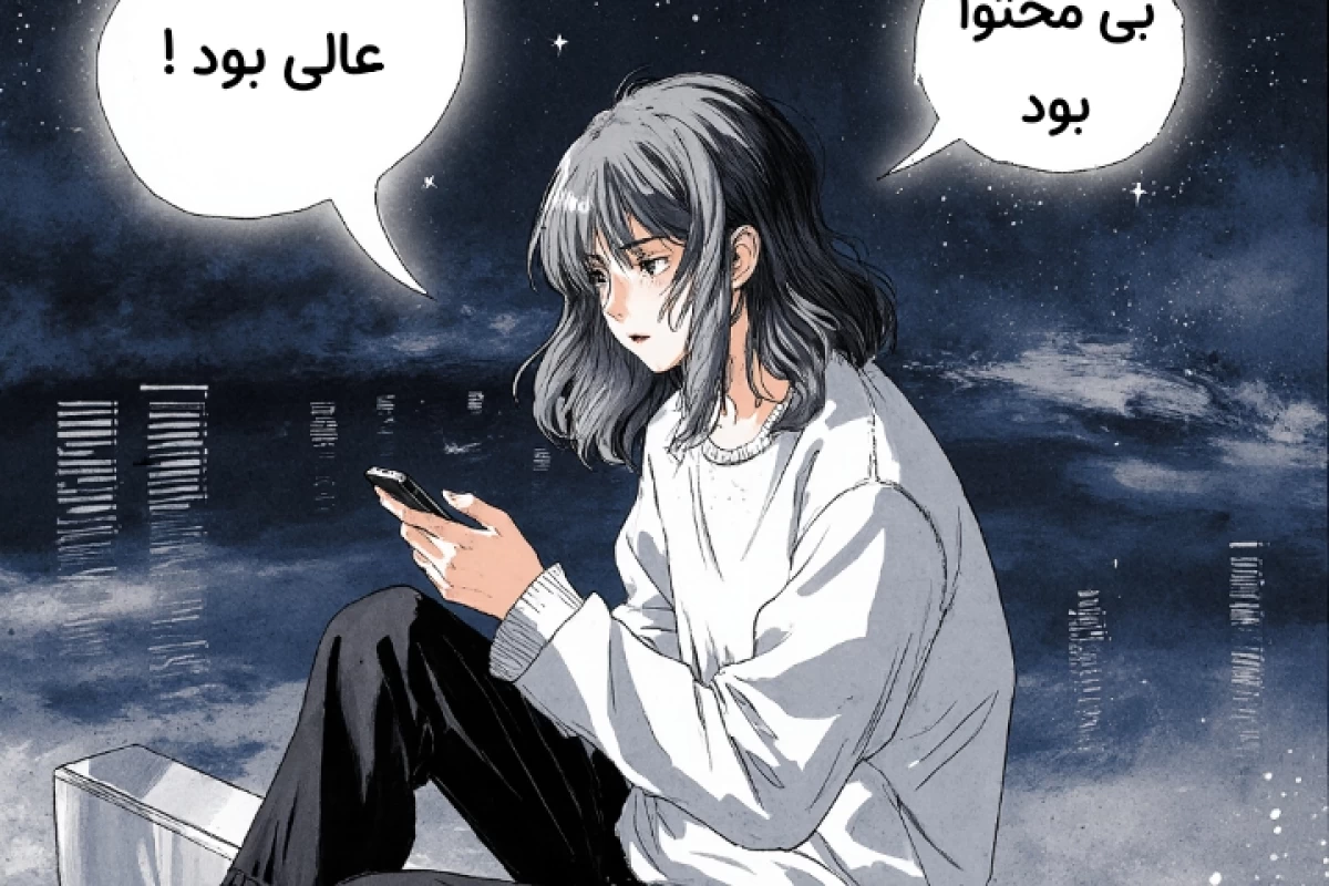 عکس پست های بی محتوا ؟