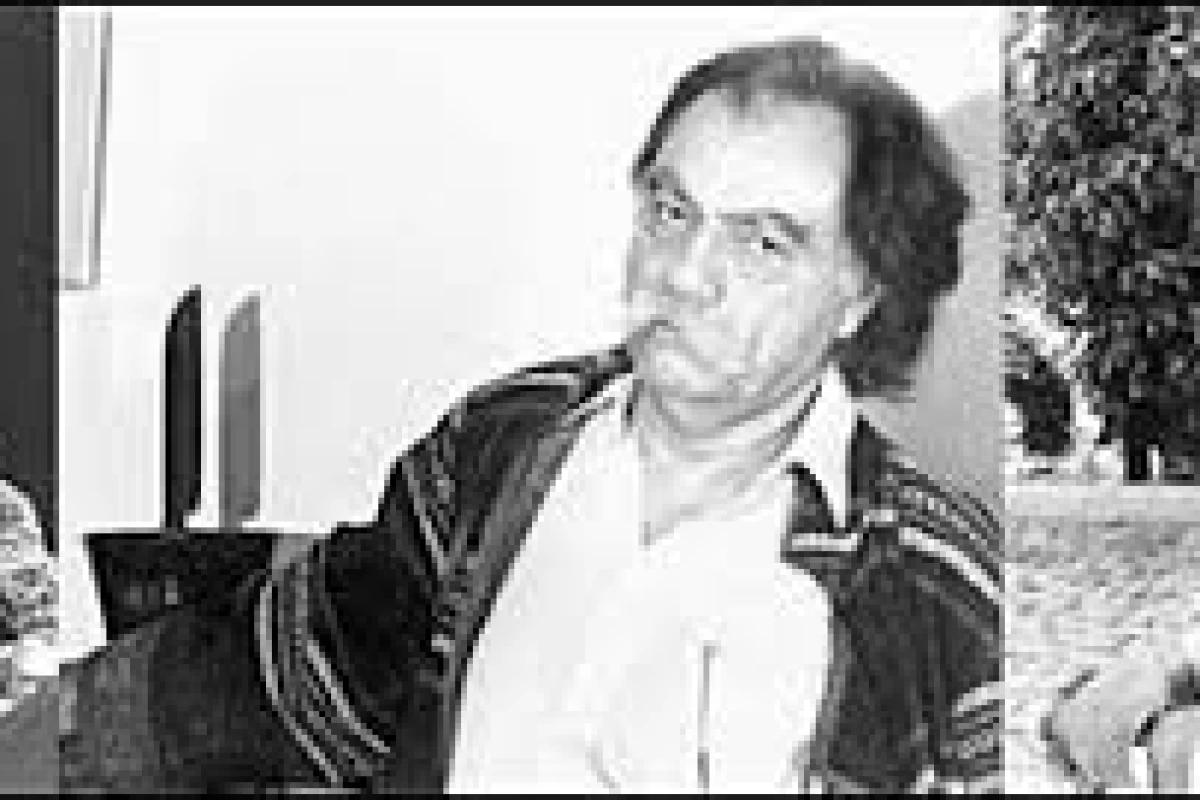 عکس مرتضی ممیزی ; پدر گرافیک ایران