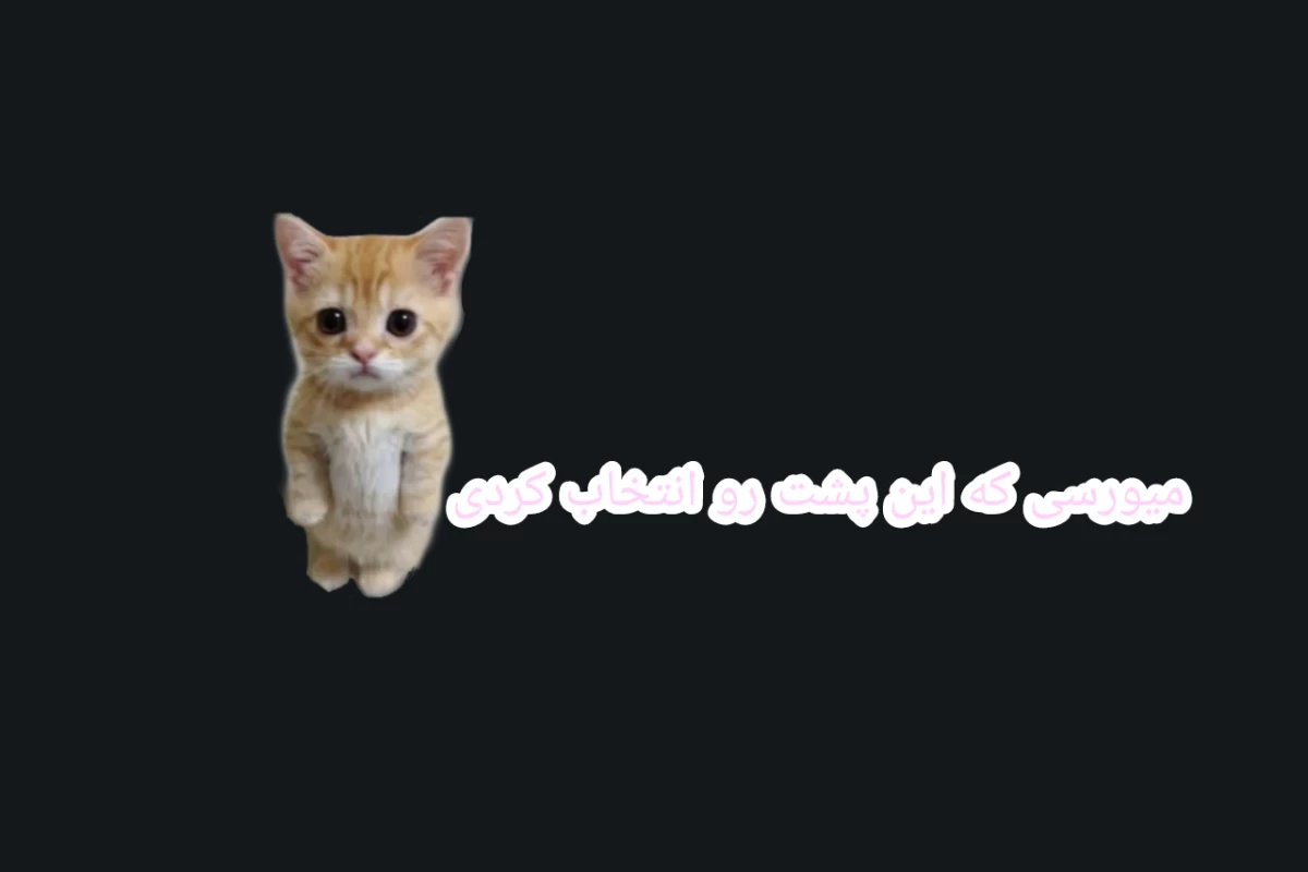 عکس آروم باش این فقط ی x هست (بلینک ver)