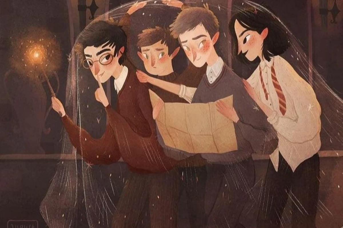 عکس شانسی هری پاتر؟