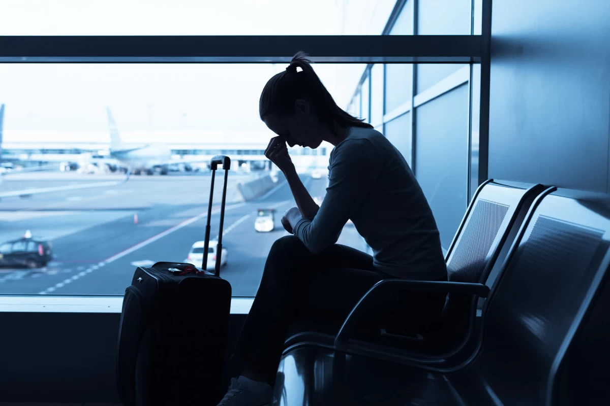 عکس افسردگی بعد تعطیلات