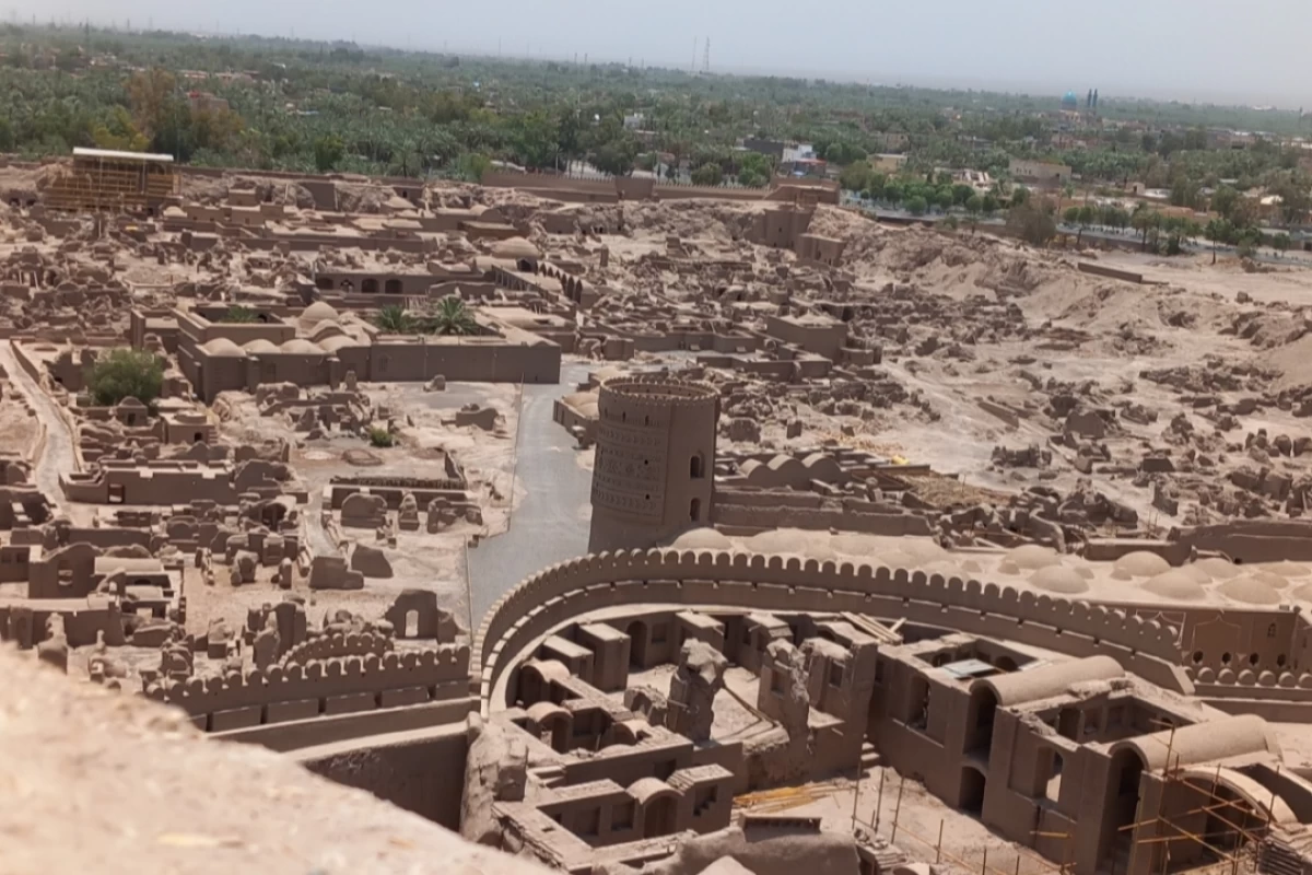 عکس ارگ بم