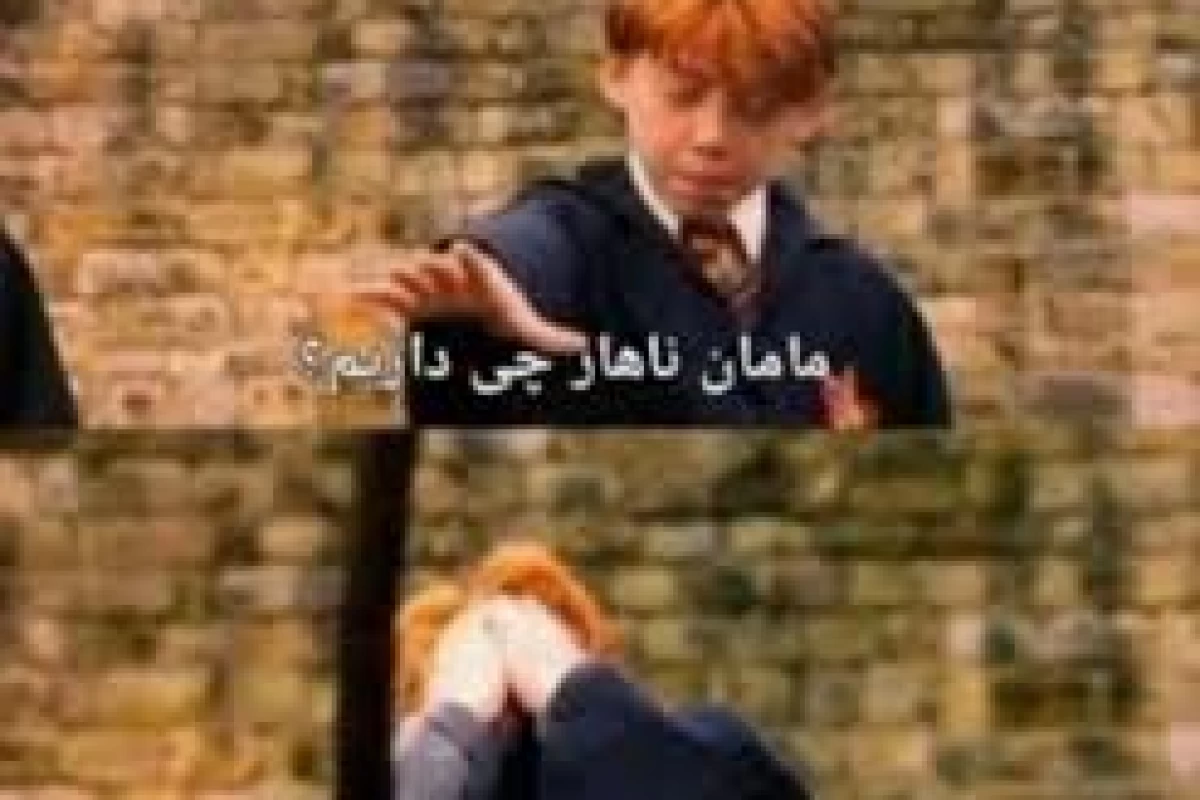 عکس میم هری پاتر