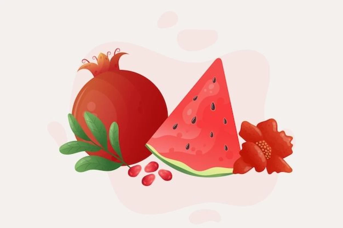 عکس یلدا: شبی به قدمت تاریخ و به شیرینی انار
