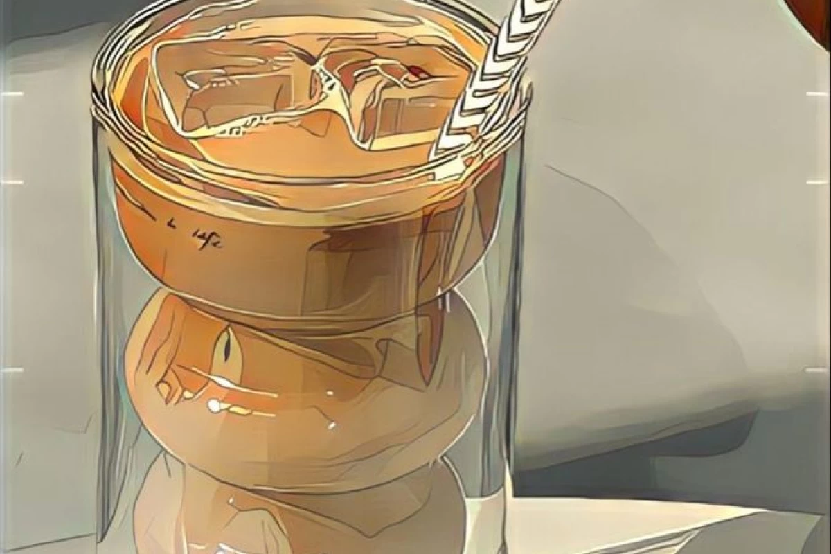 عکس ۲ نوشیدنی خوشمزه بر پایه ی چای